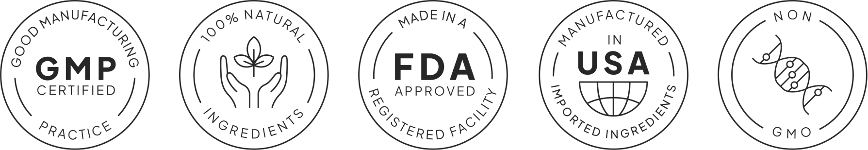 BellyFlush certifications